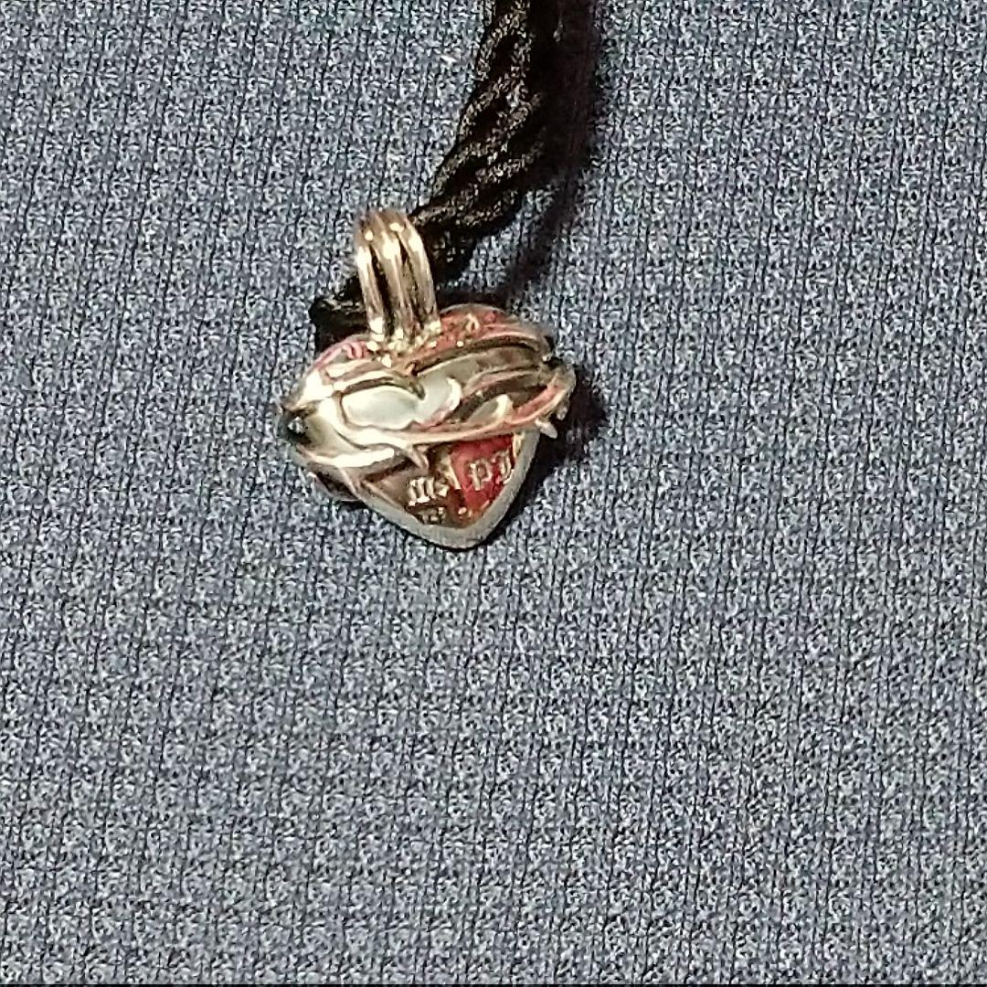 氷室京介 パーソナルジーザス ネックレス チョーカー ハート