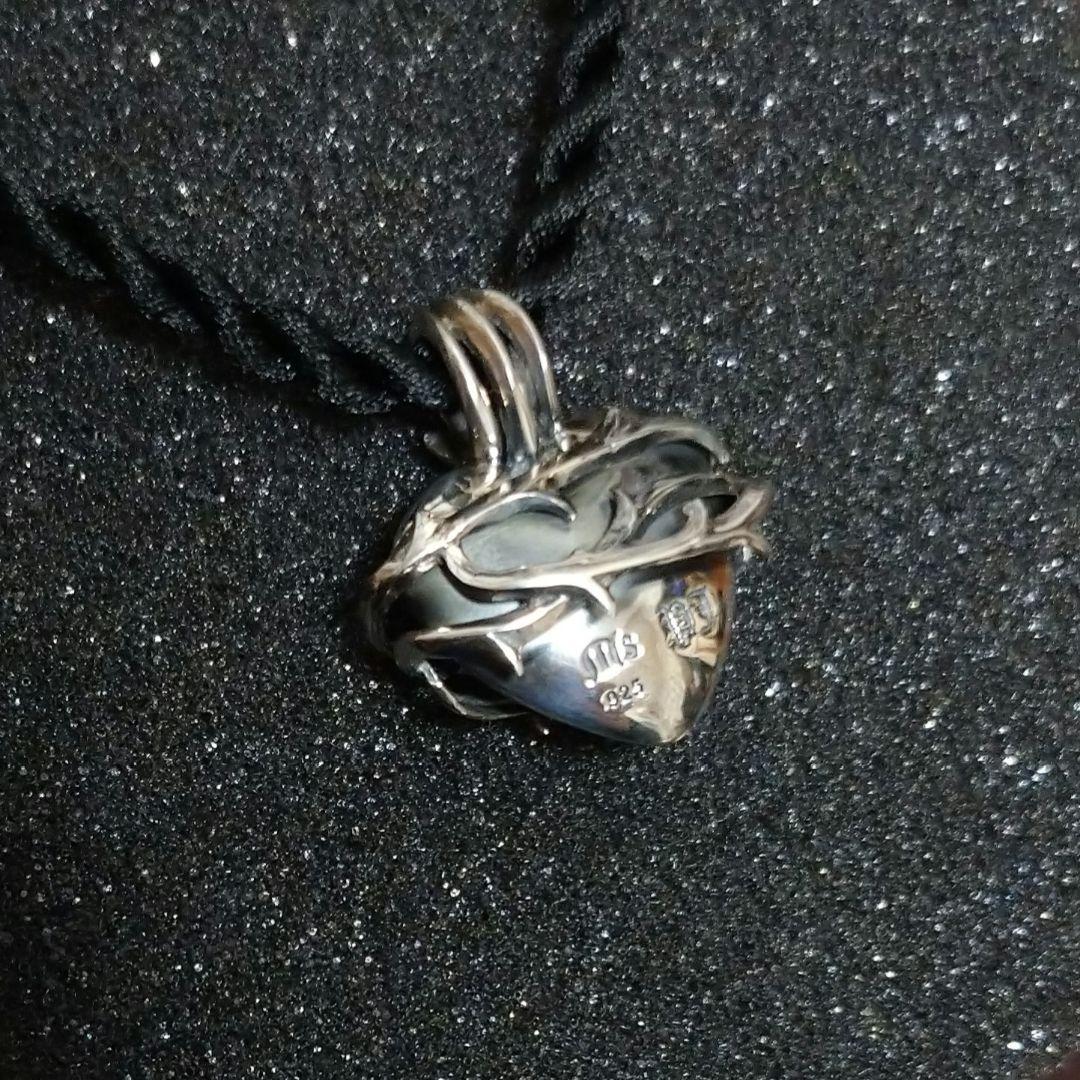 氷室京介 パーソナルジーザス ネックレス チョーカー ハート