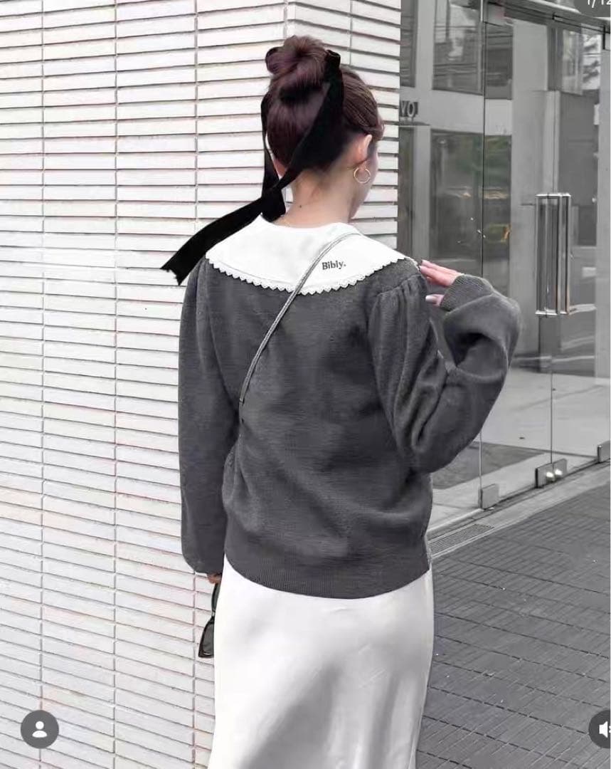 Bibiy ANNABELLE KNIT - メルカリ