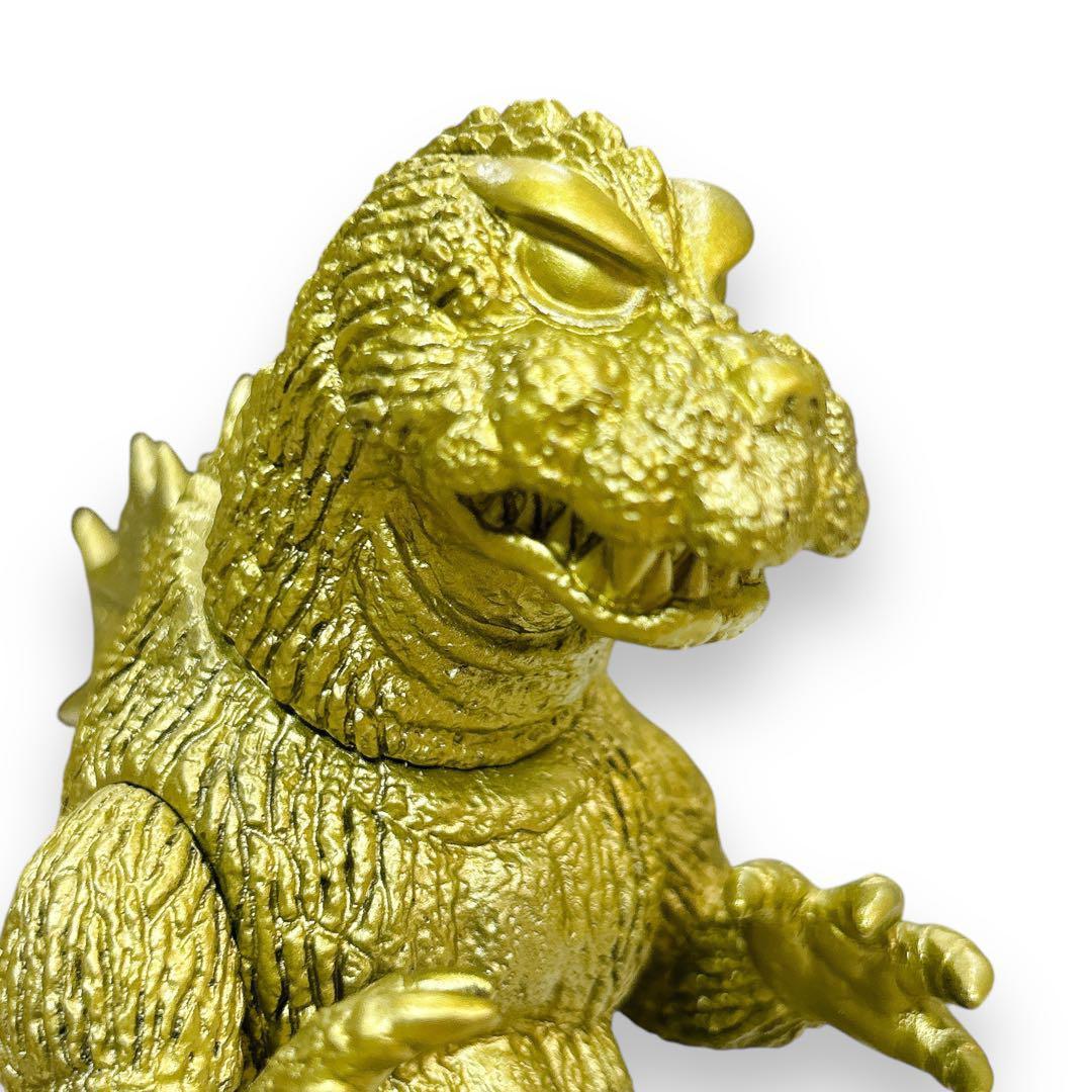 15個限定 Gメモリーズ ゴジラ ゴールド モスゴジ フィギュア 激レア ソフビ