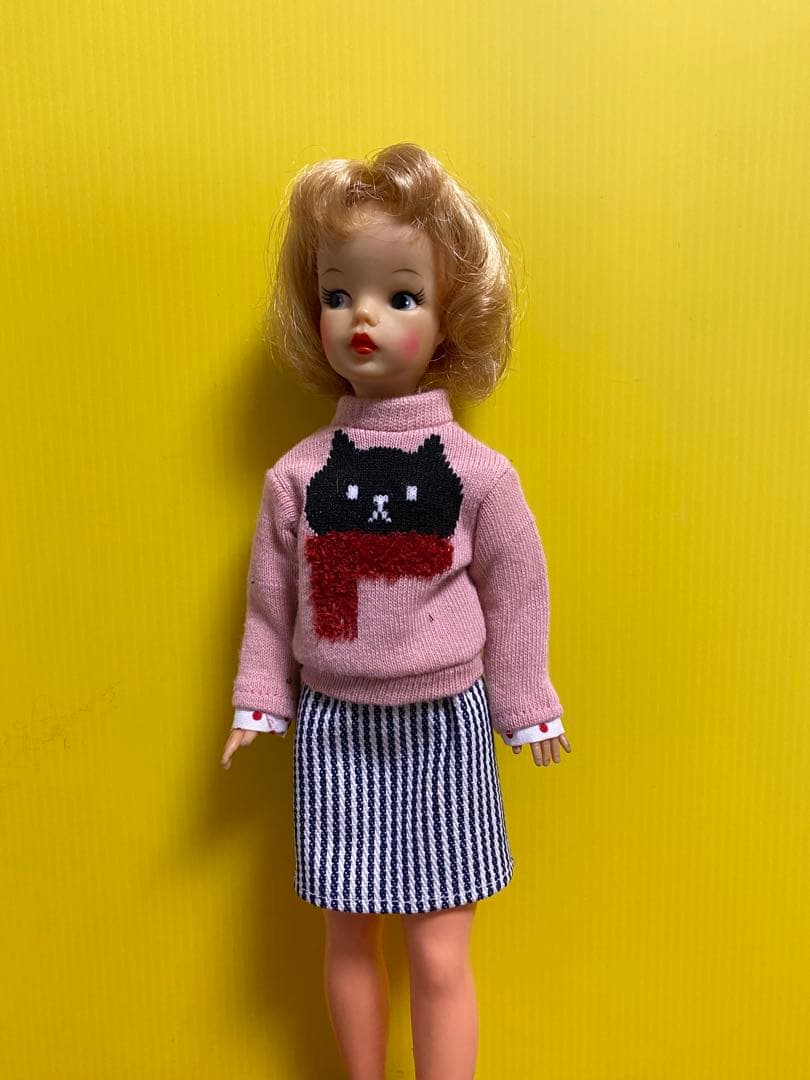 タミーちゃんサイズ セーター&スカートセット 1 - メルカリ