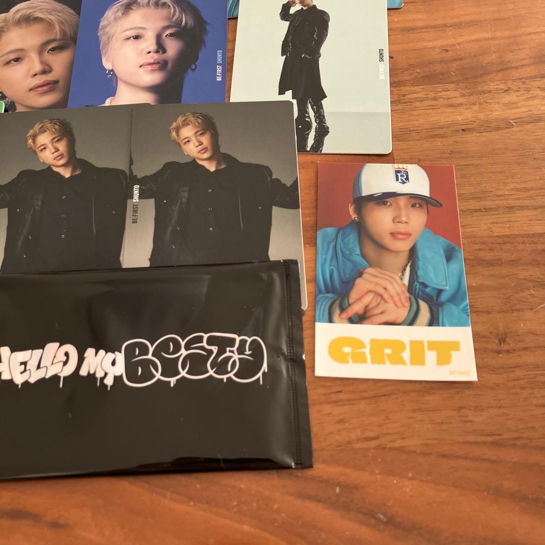 BE:FIRST SHUNTO シュント トレカ まとめ売り - メルカリ