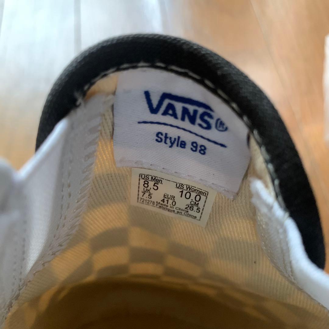 【新品】Vans Anaheim slip-on 98DX 26.5cm