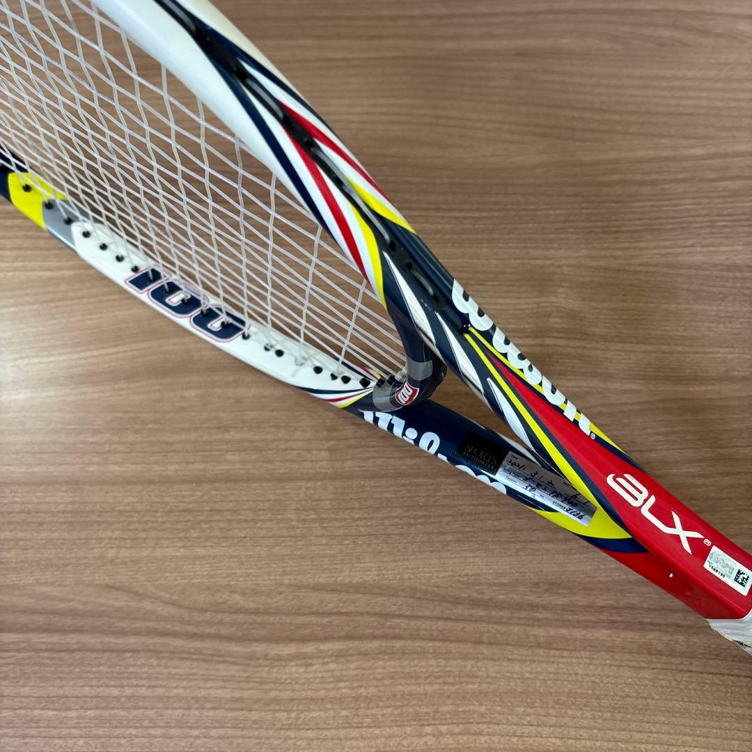 ウィルソン STEAM 100 BLX - メルカリ