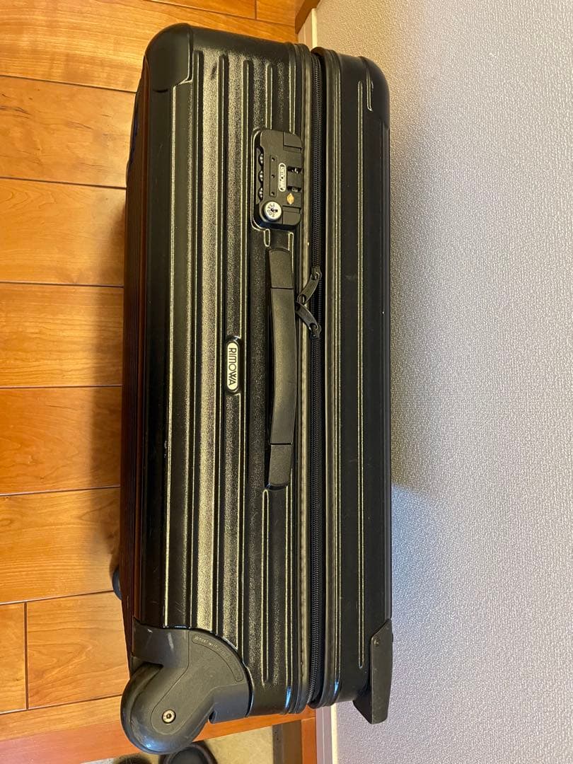 《King さま専用》廃盤モデルRIMOWAリモア サルサ　マットブラック2輪☆