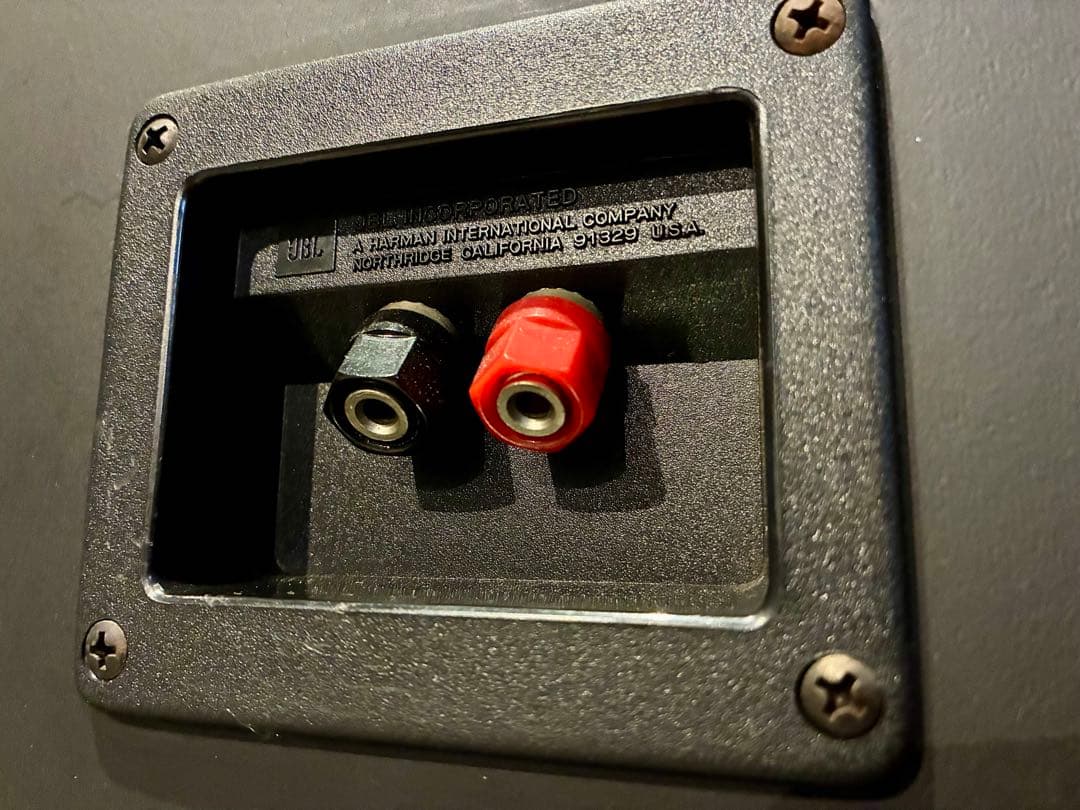 音質良好】JBL4312Aスピーカー/2本セット/木目ウォルナット