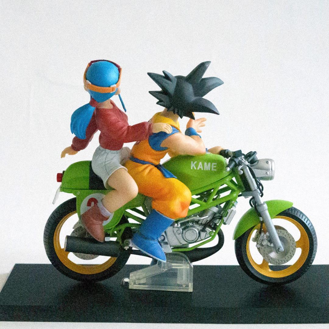 デスクトップリアルマッコイ05 孫悟空&チチ ドラゴンボール - メルカリ