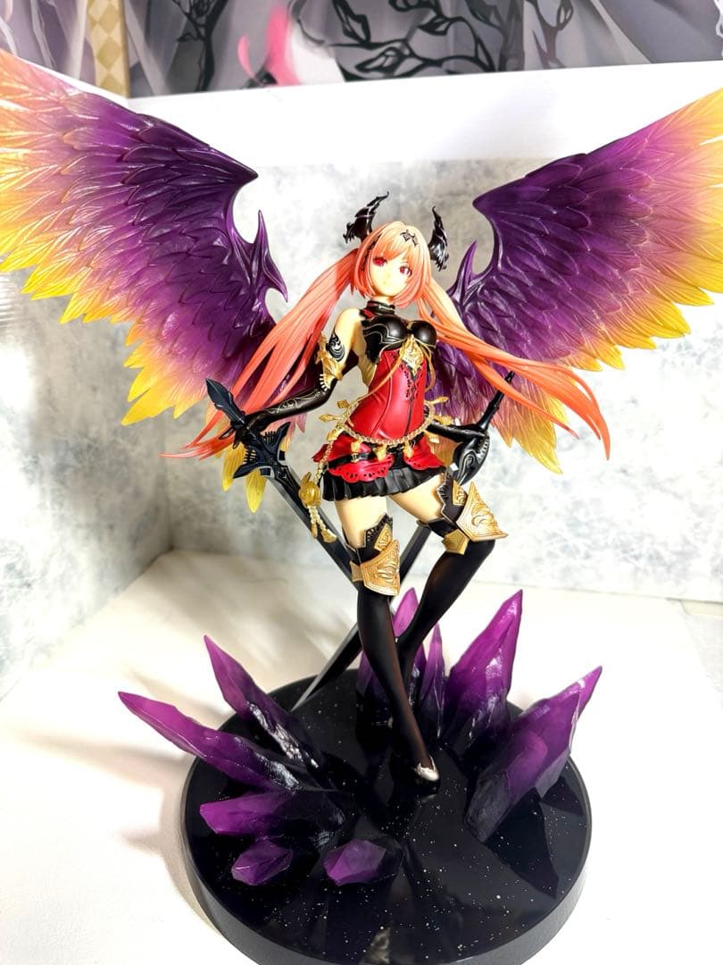 ダークエンジェルオリヴィエ++ ワンフェス限定　壽屋 神撃のバハムート 1/8