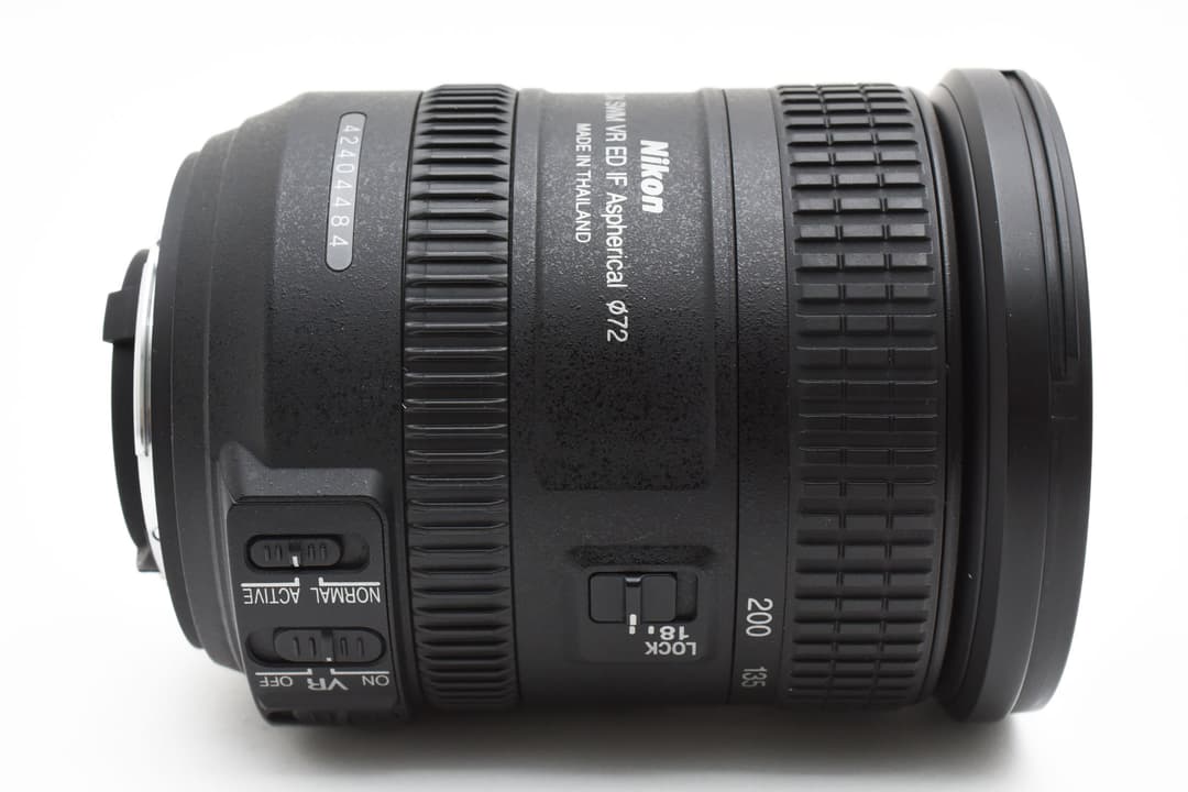 レンズ(ズーム) Nikon AF-S 18-200mm F3.5-5.6 VR II #8094