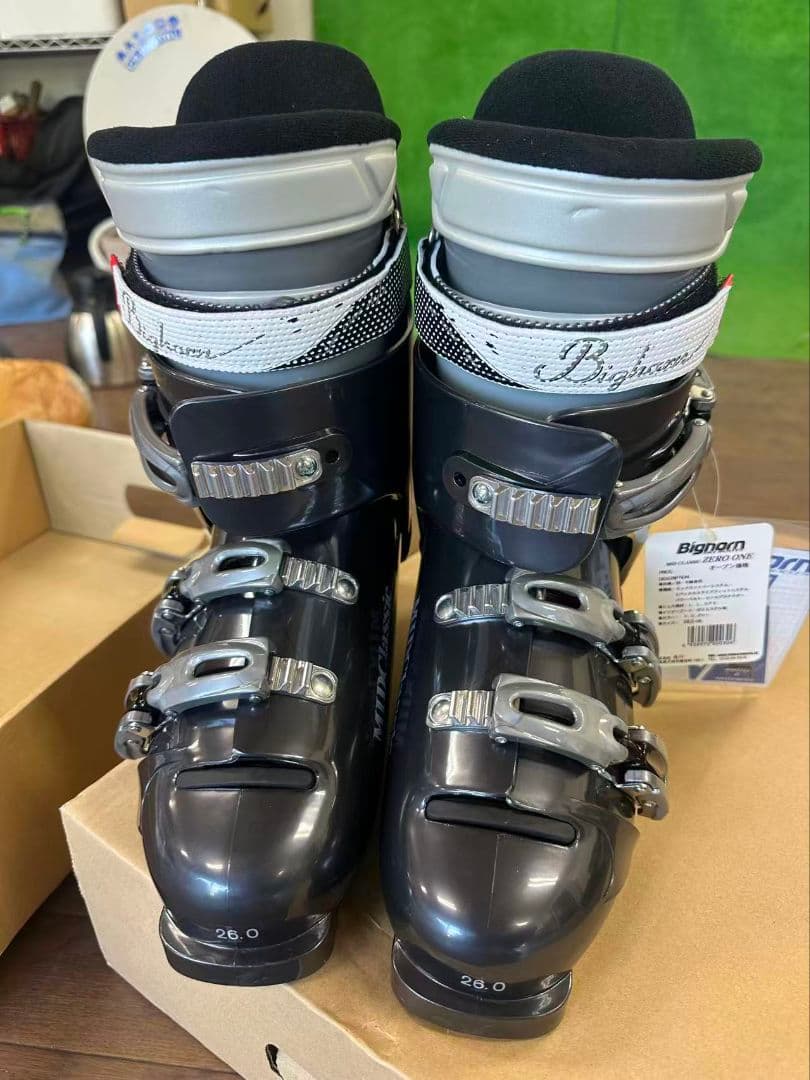 BIGHORNビックホーン ゼロワン スキーブーツ 26cm - メルカリ
