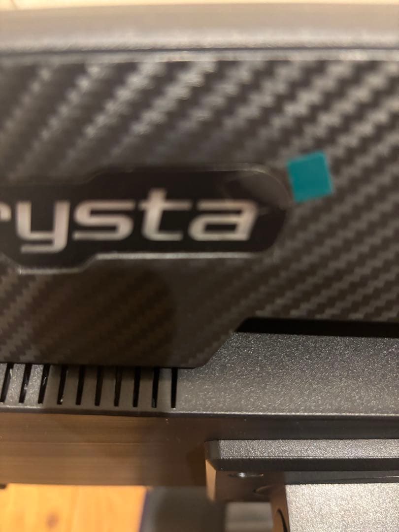 ぶ*い様 GigaCrystaゲーミングモニター本体144hz 0.05Fram