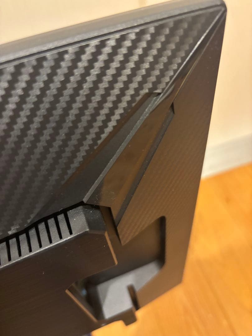 ぶ*い様 GigaCrystaゲーミングモニター本体144hz 0.05Fram