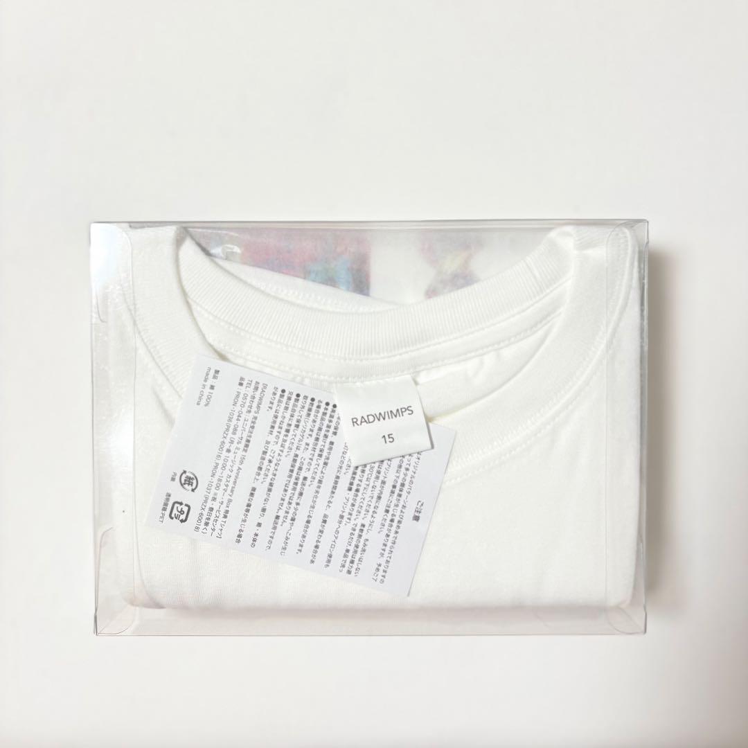 RADWIMPS FOREVER DAZE 限定Tシャツ未開封　ステッカー付