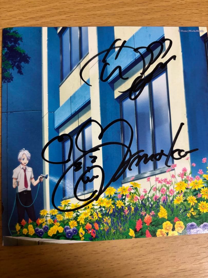 HoneyWorks CHiCO、Gom、ヤマコ 直筆サイン