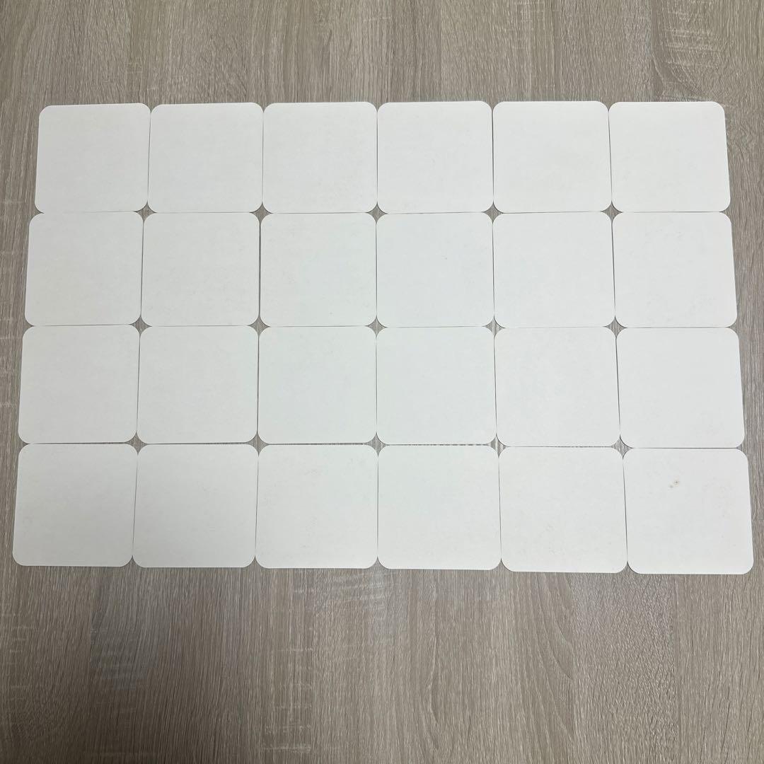 NARUTO展限定 アートコースターBOXセット 48枚