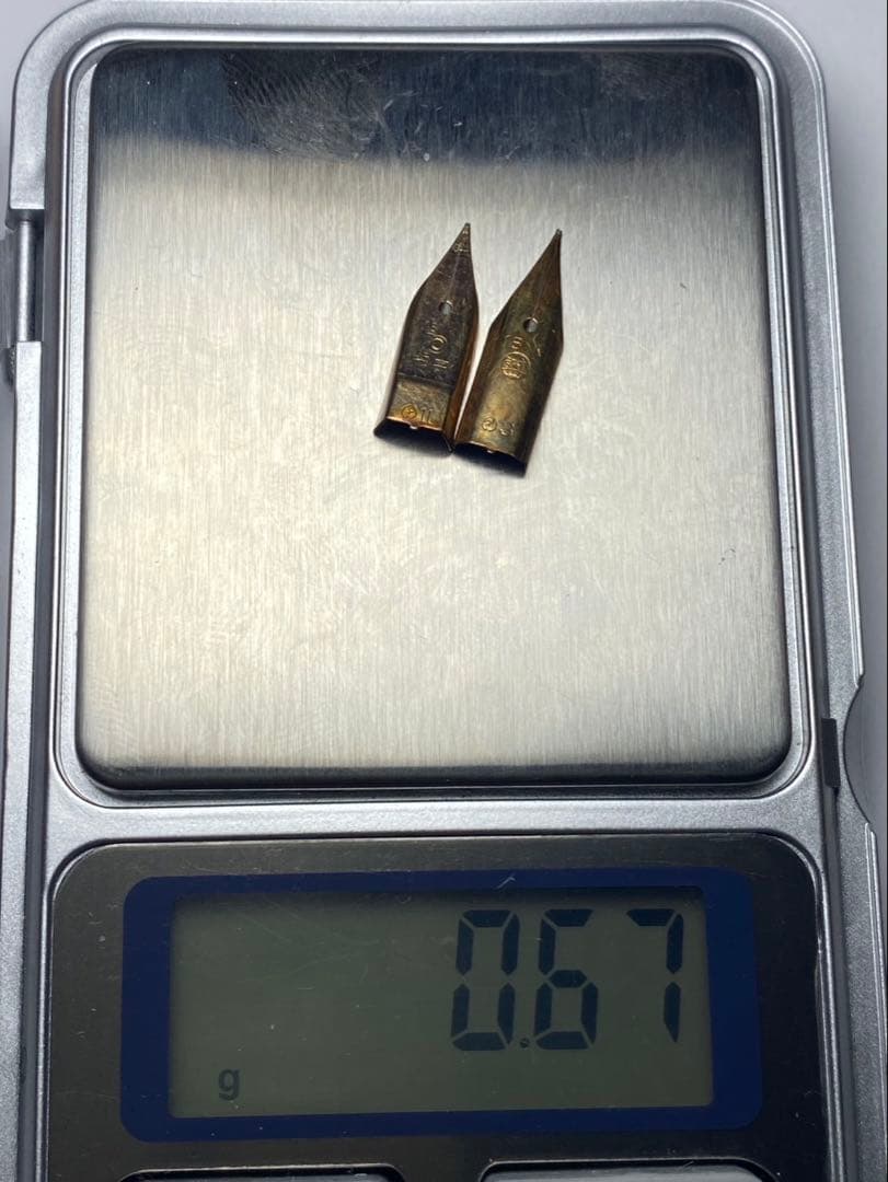 k*k様 No.148 金無垢18K 0.67g 14k 金 24K 純金