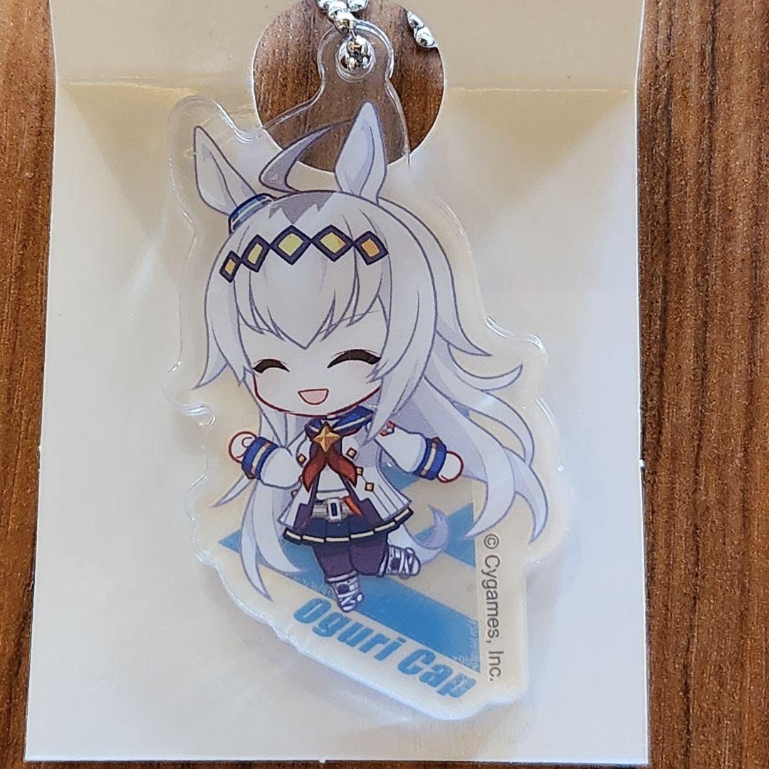 オグリキャップ アクリルキーホルダー - メルカリ