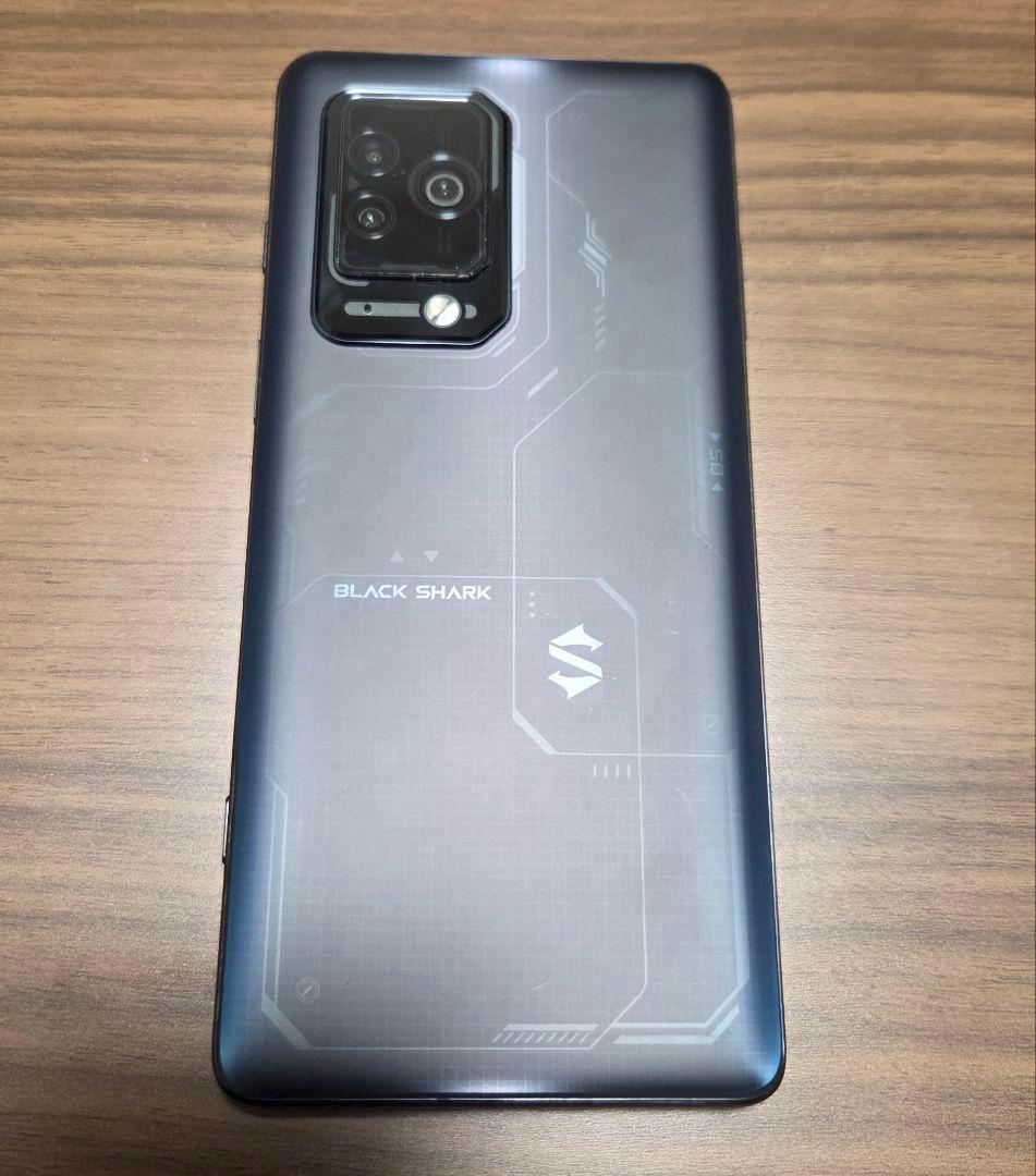 xiaomi BLACK SHARK 5 Pro 本体＋充電器 - メルカリ