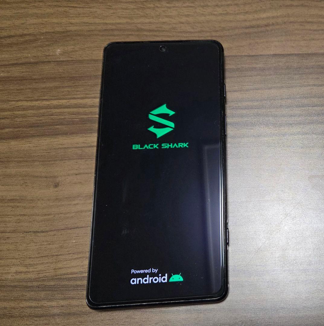 xiaomi BLACK SHARK 5 Pro 本体＋充電器 - メルカリ