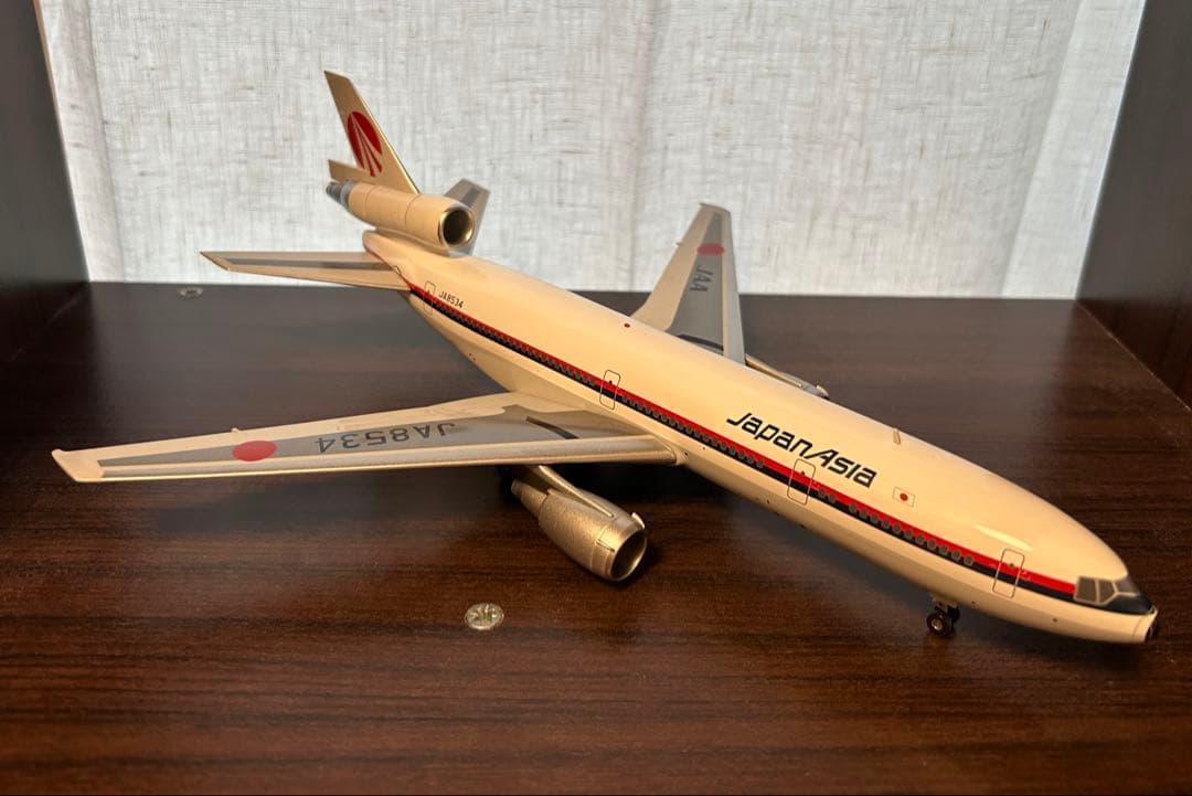 JAA 日本アジア航空 DC-10-40 1/200 B-models