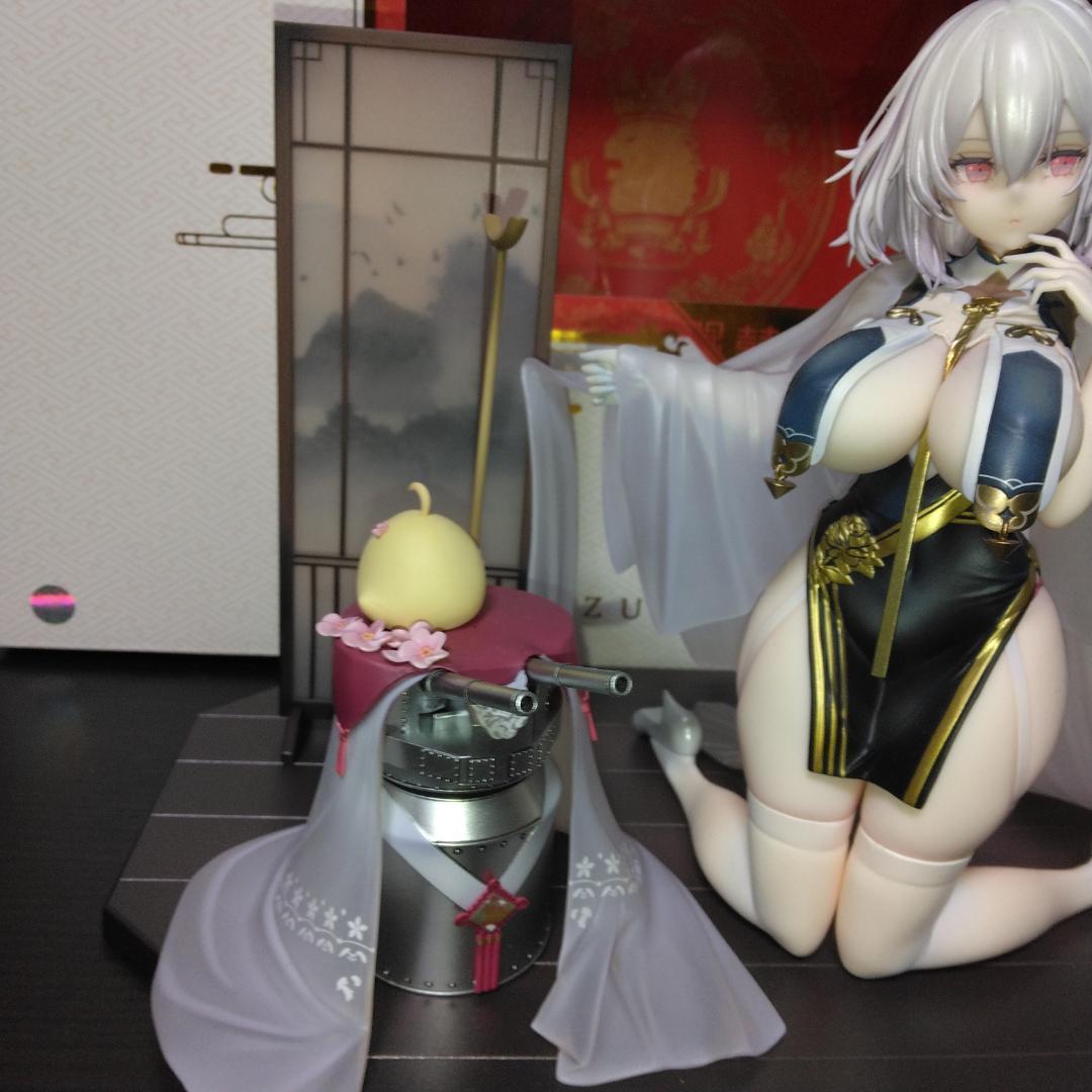 アズールレーン シリアス 青雲映す碧波Ver アルター 1/7フィギュア