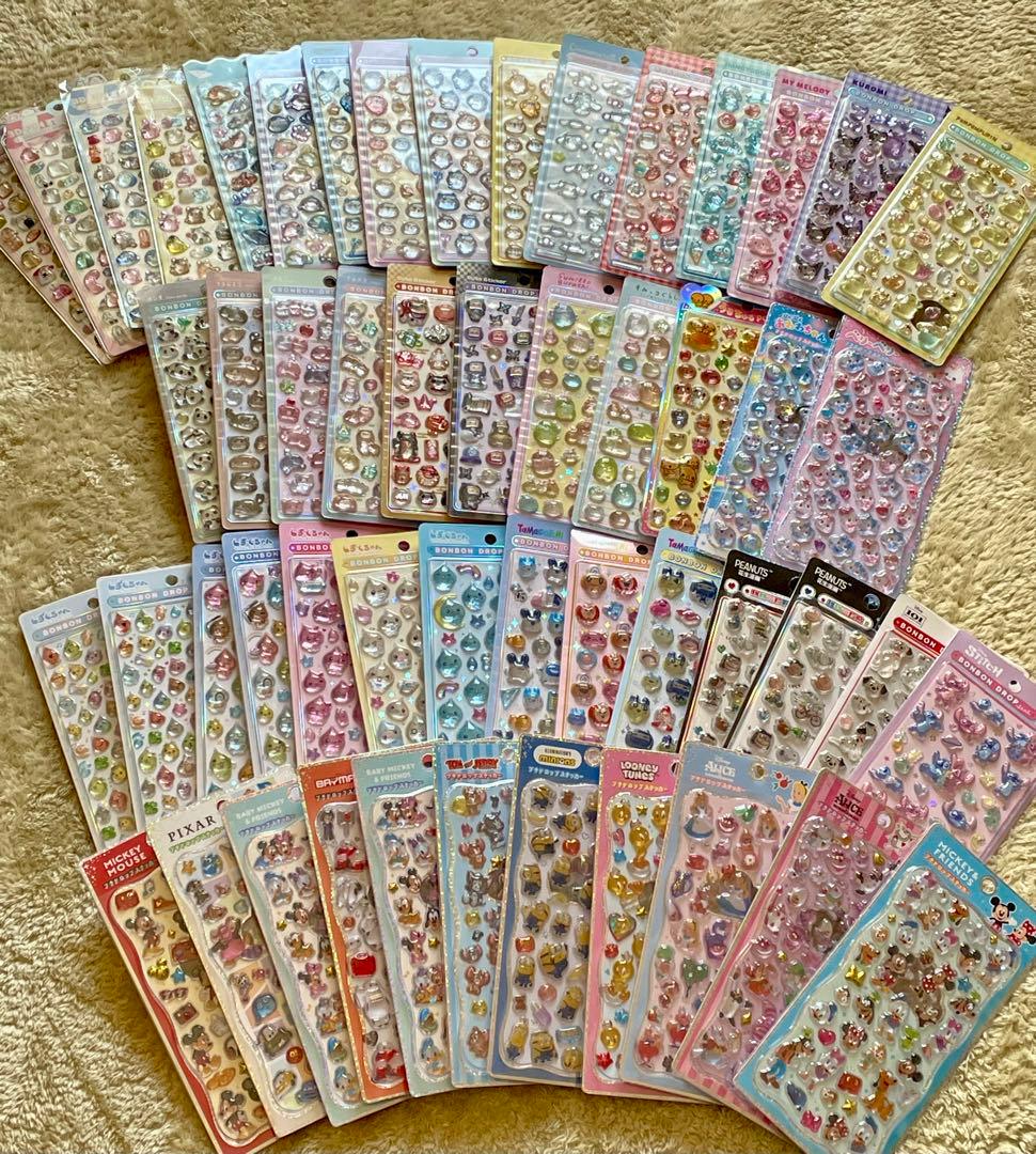 シールまとめ売り 平成レトロ シール まとめ売り オマケ付き - メルカリ