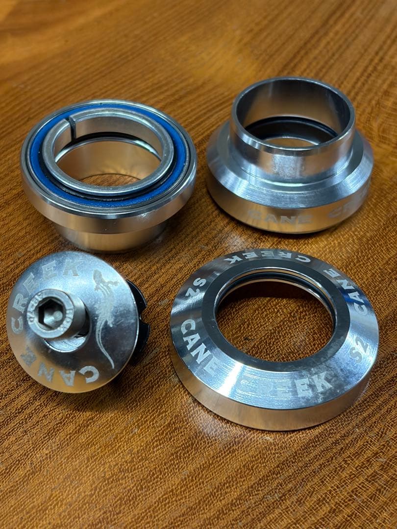 CANE CREEK S2 ヘッドパーツ 未使用品、 サイズレギュラー！ - メルカリ