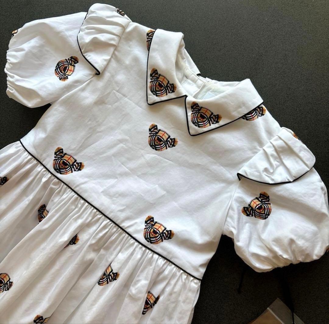バーバリー BURBERRYトーマスベア ワンピース90size 18M 入園式 - メルカリ