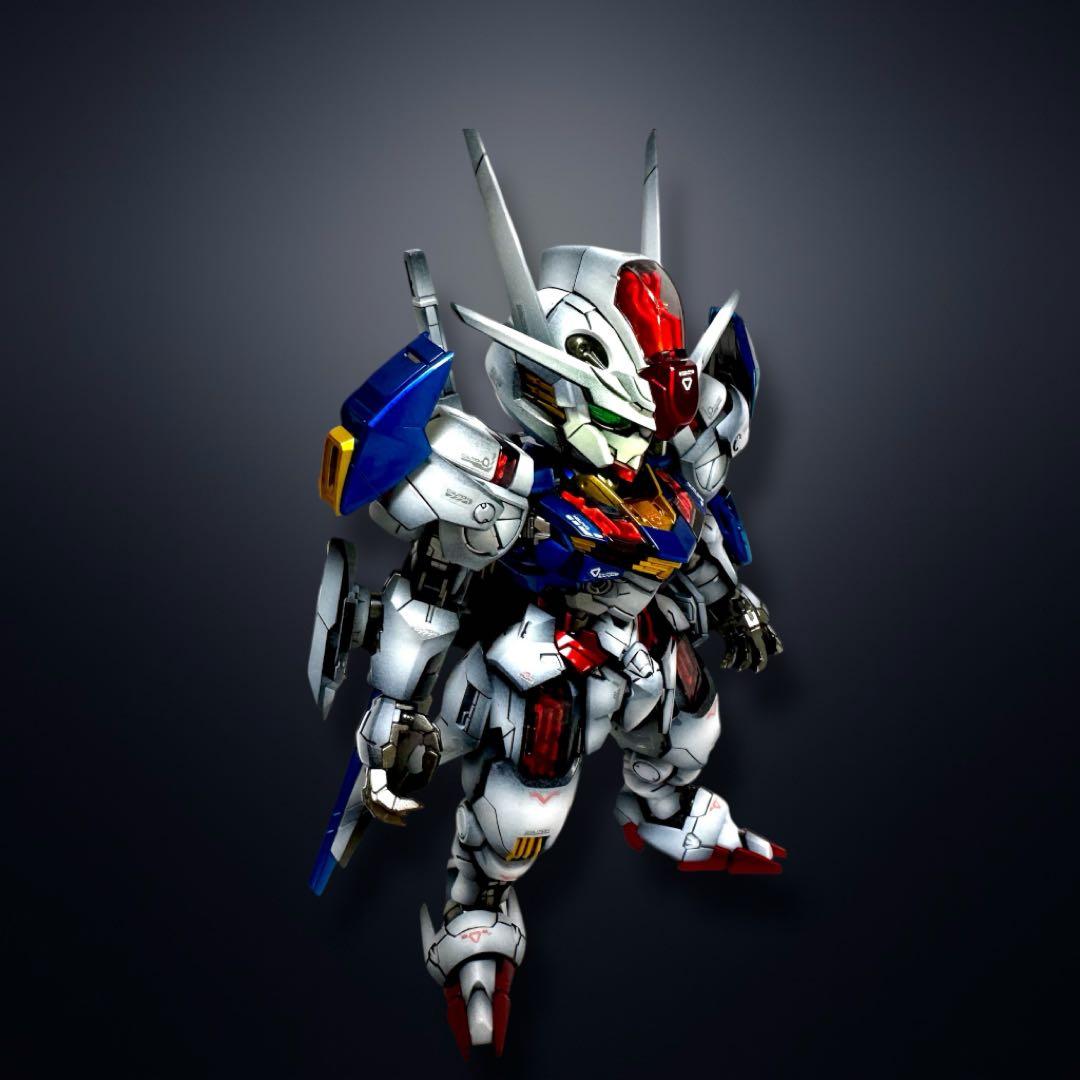 MGSD ガンダムエアリアル 塗装済み完成品 ガンプラ
