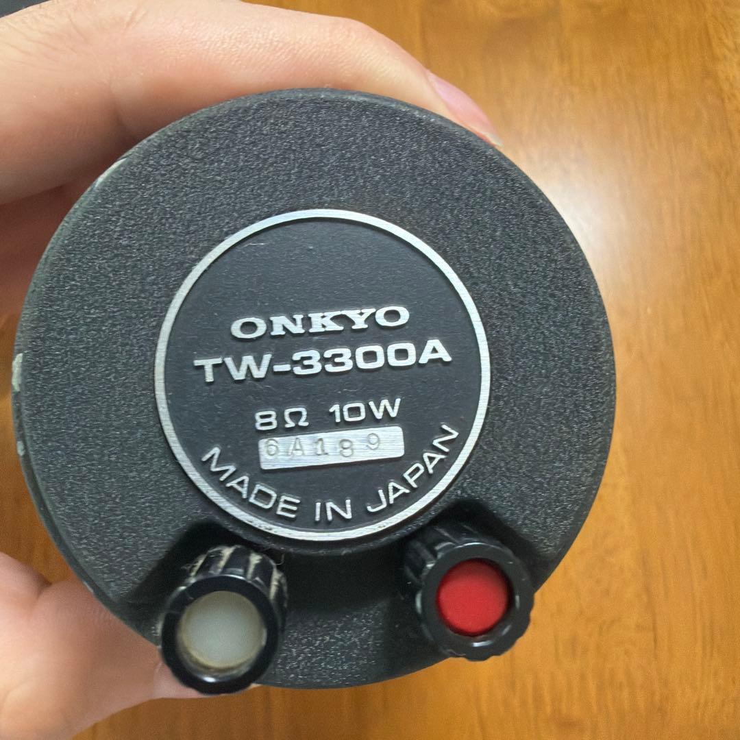ONKYO TW-3300A ペア - メルカリ