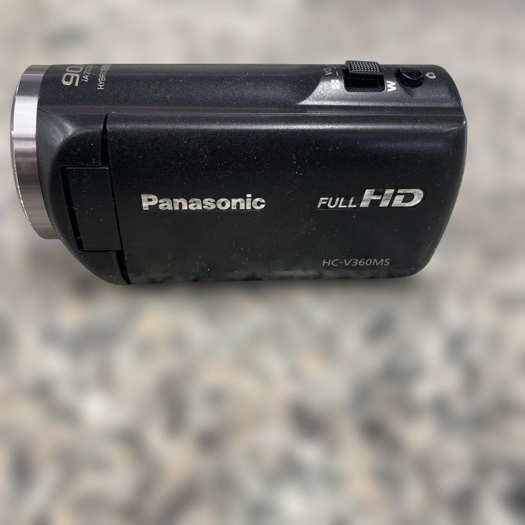 ☆Panasonic デジタルハイビジョンビデオカメラ HC-V360MS 格安 - メルカリ