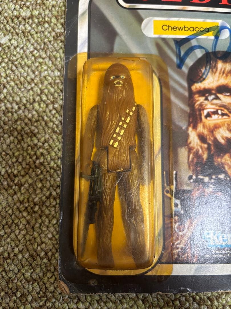 オールドケナー チューバッカ ROTJ 65Back アンパンチ