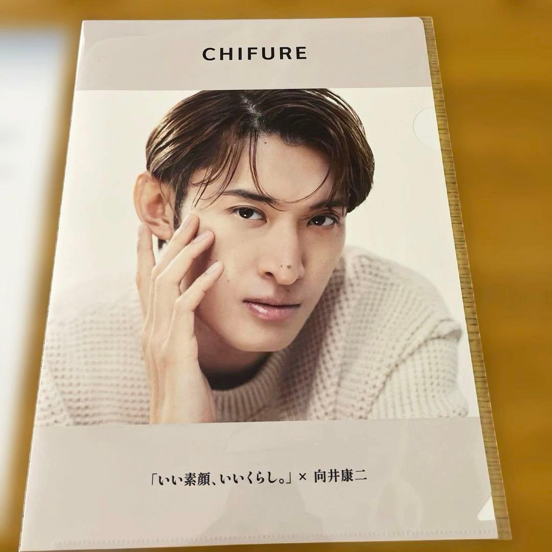 向井康二 】クリアファイル ちふれ - メルカリ