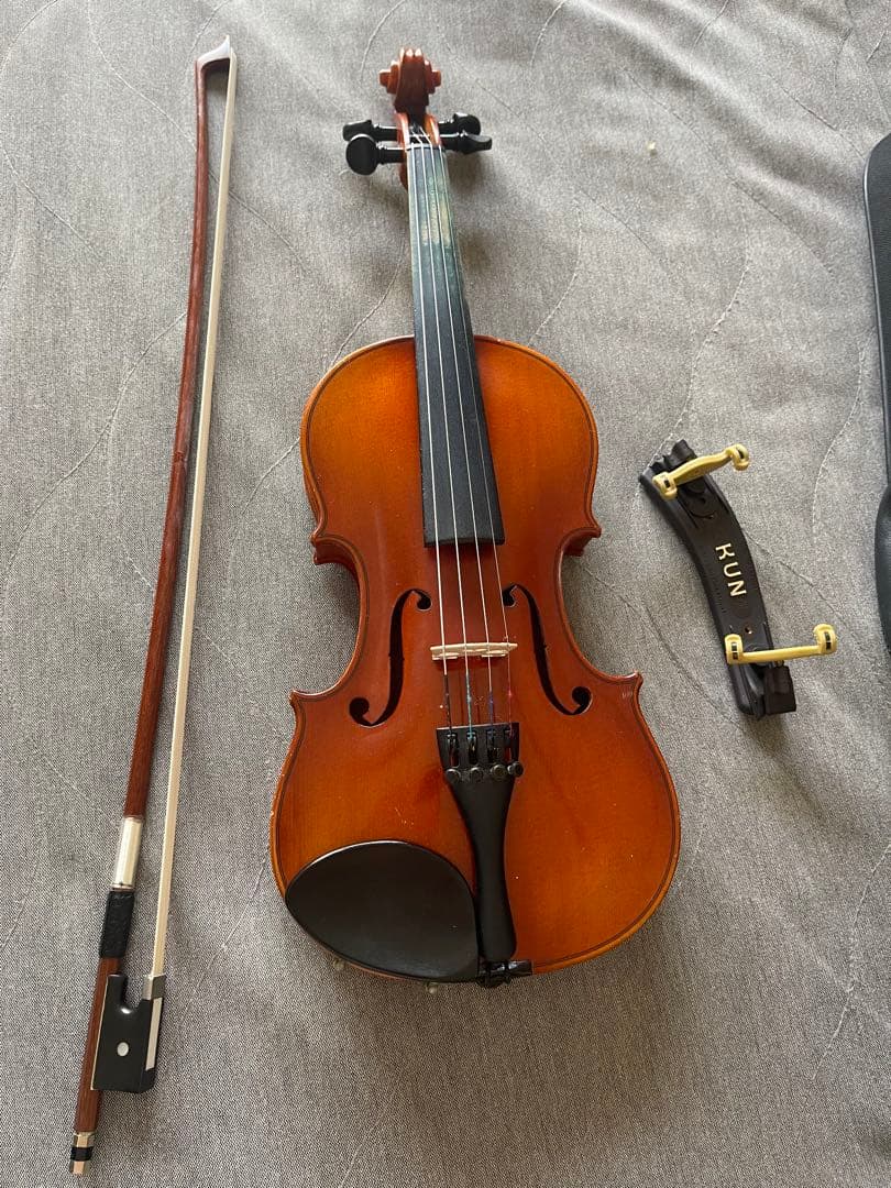 SUZUKI バイオリン No.200 1/4 2001年 鈴木楽器製作所 Suzuki No.200 1/4 2001年製 Violin スズキ 分数
