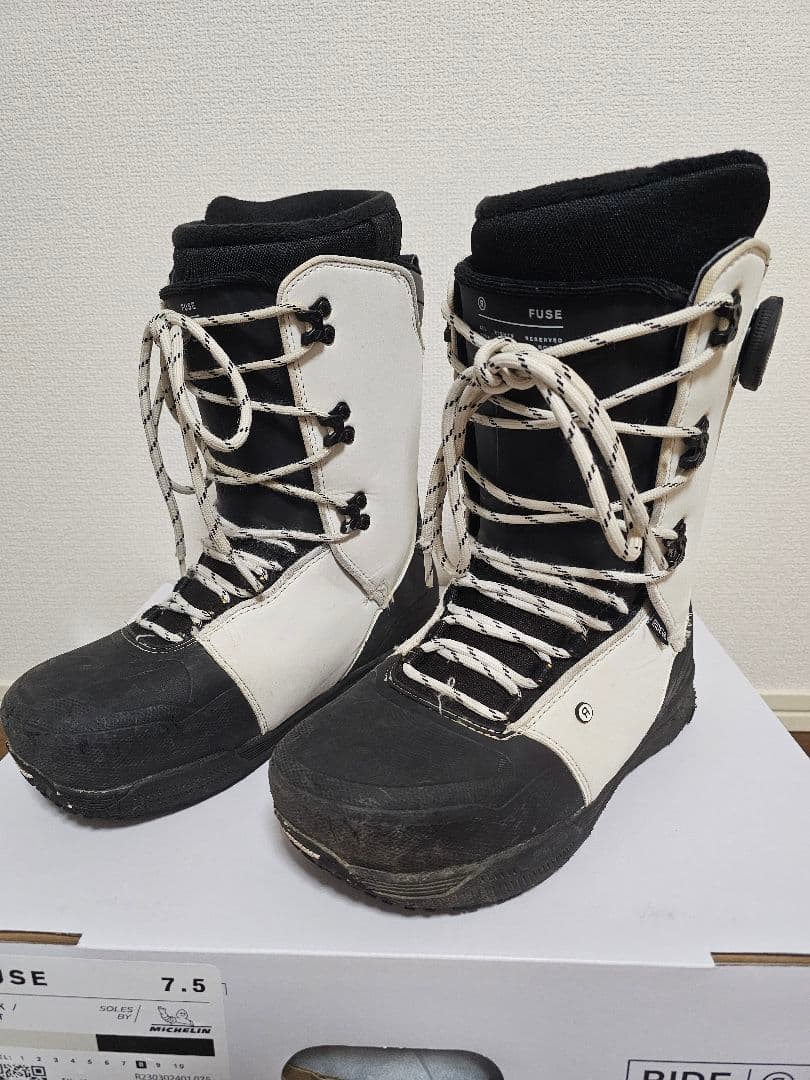 期間限定値下　RIDE FUSE スノーボードブーツ 25.5cm