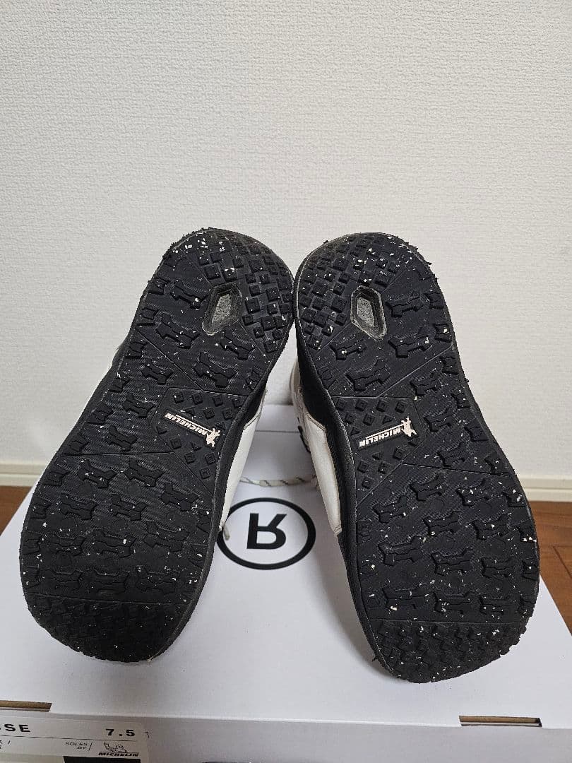 期間限定値下　RIDE FUSE スノーボードブーツ 25.5cm