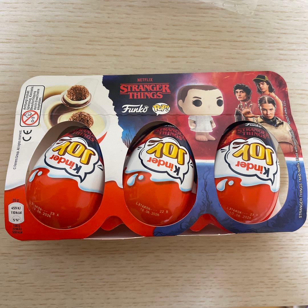 Stranger Things Kinder Joy キンダージョイ - メルカリ