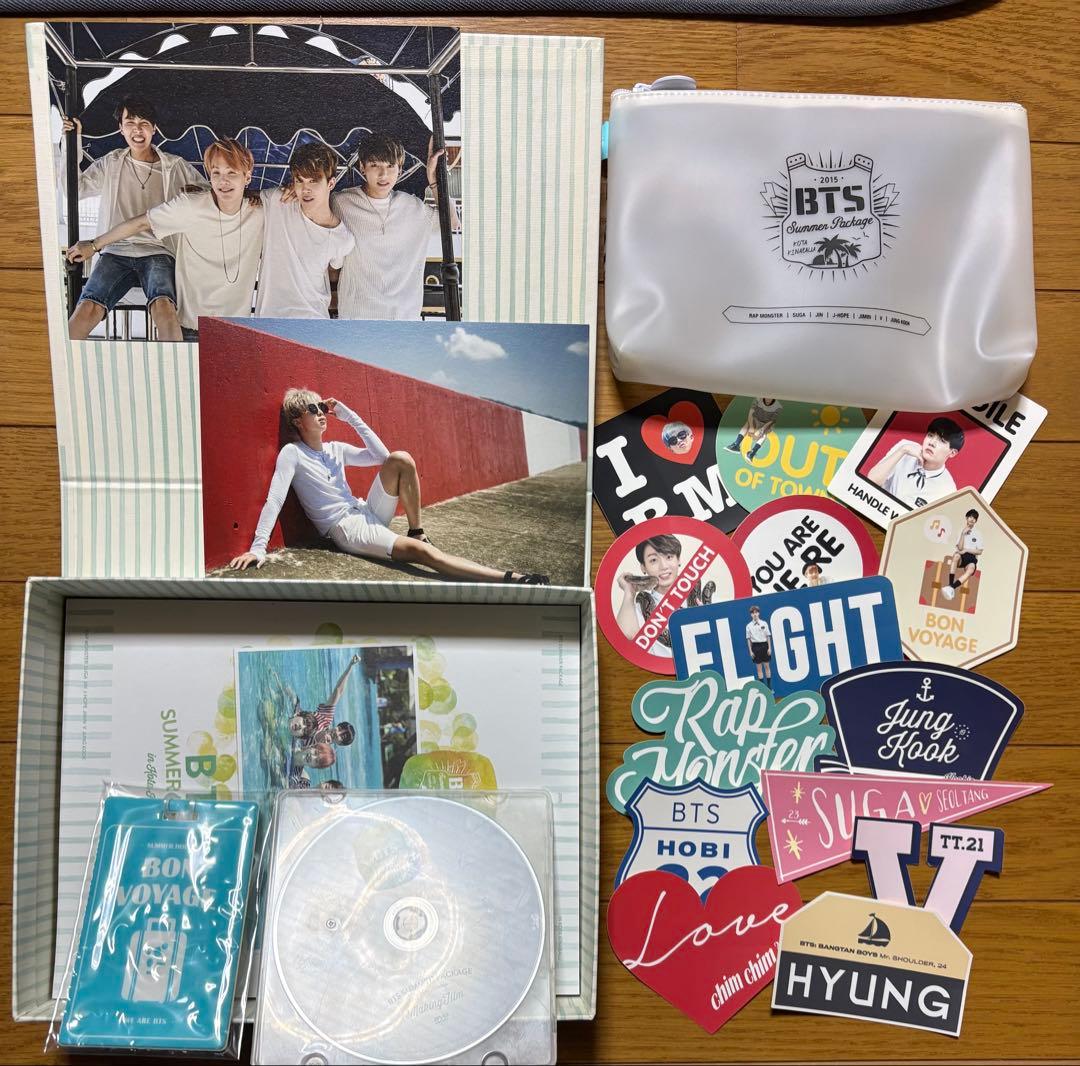 RM BTS サマパケ 2015 SUMMER PACKAGE 日本語字幕付