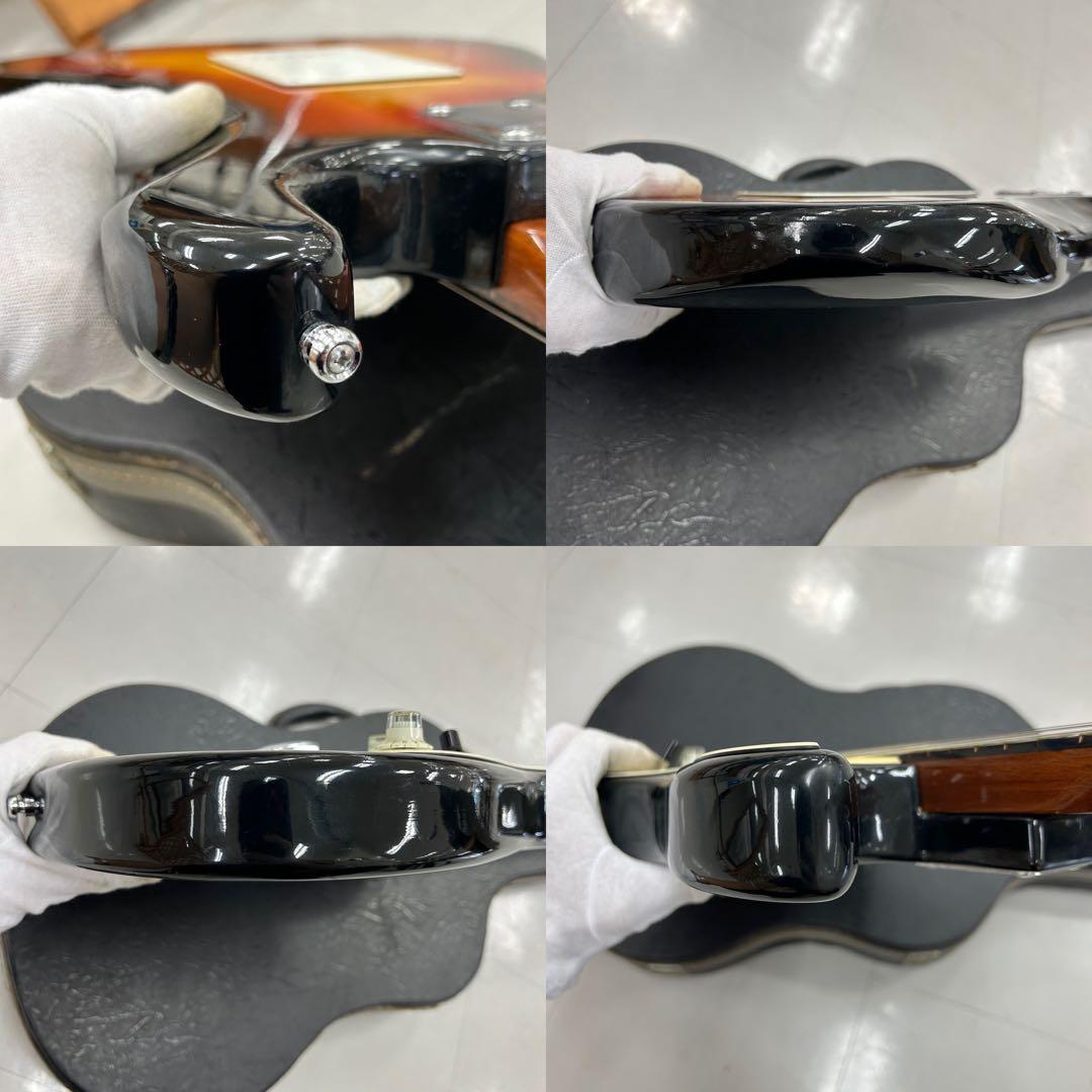 O*i様 roje ロジェ エレキギター 楽器 弦楽器 長さ約99cm 横約32