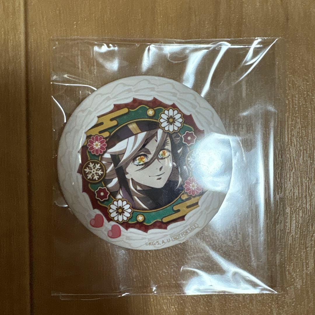 鬼滅の刃 童磨 プリロール 缶バッジ クリスマスケーキ2025 PRIROLL