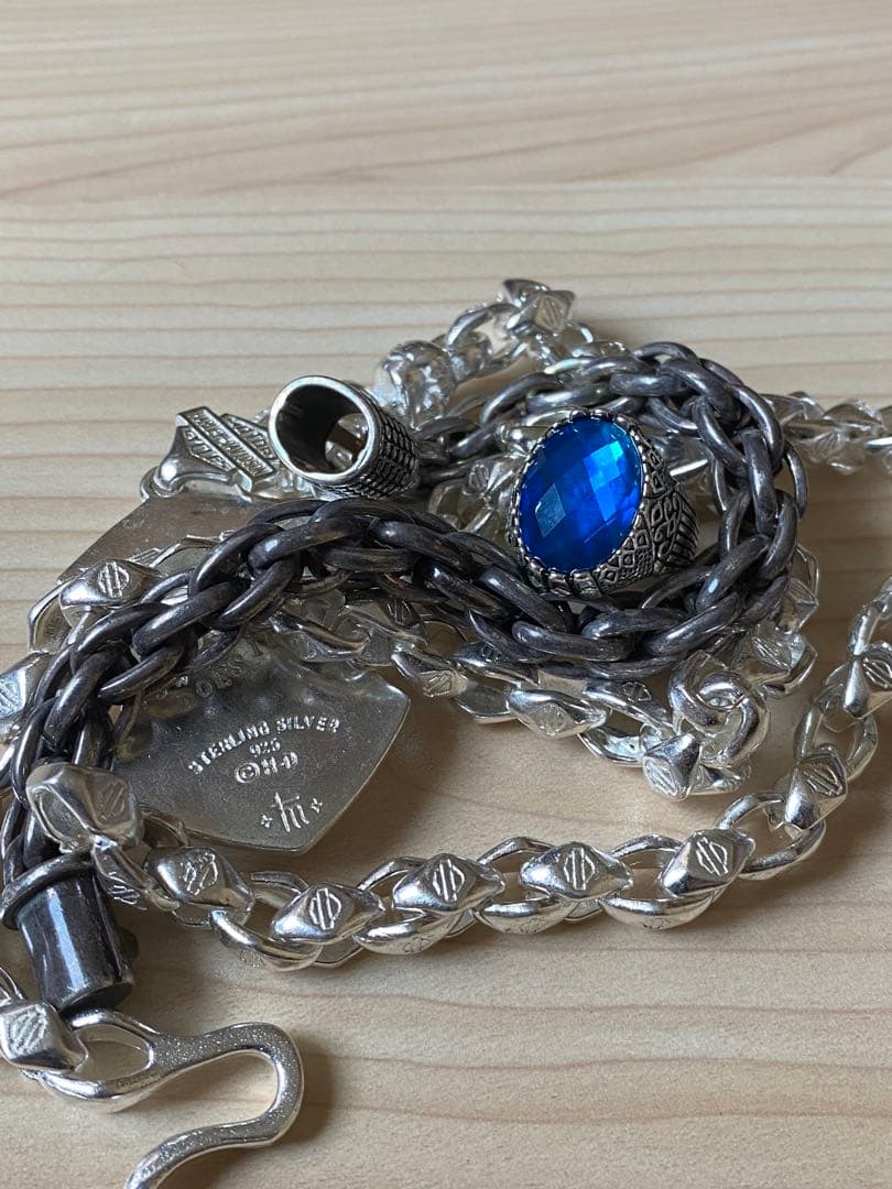 925シルバーアクセまとめ売り 236.5g