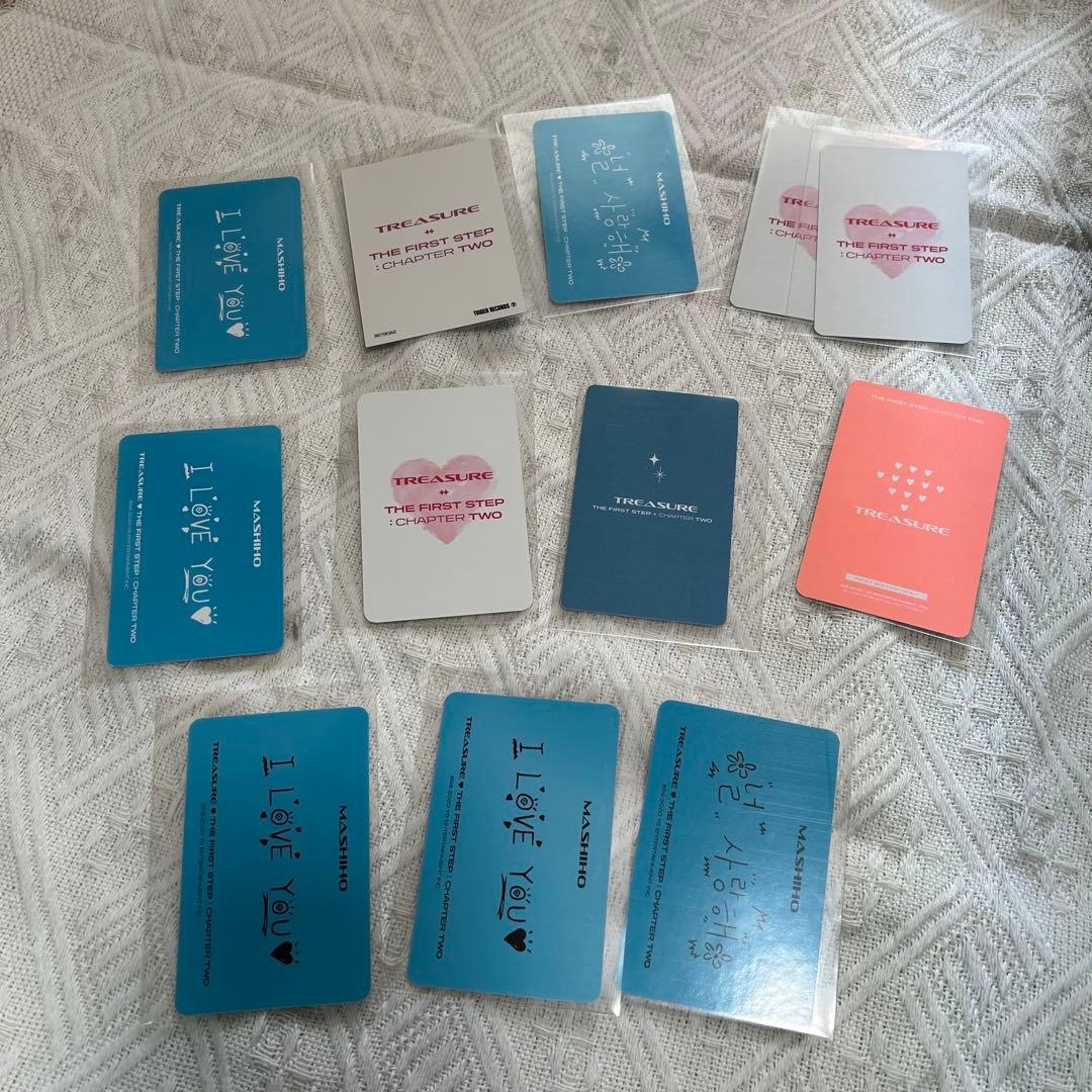 TREASURE MASHIHO マシホ トレカコンプセット - メルカリ