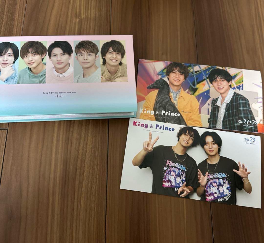 極美品！King＆PrinceキンプリコンプリートライブBlu-ray他56点