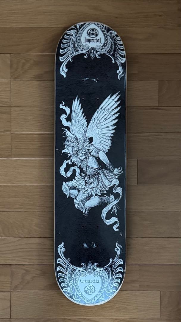 インペリアルスケートボード デッキ 8インチ Deep GARUDA Black - メルカリ