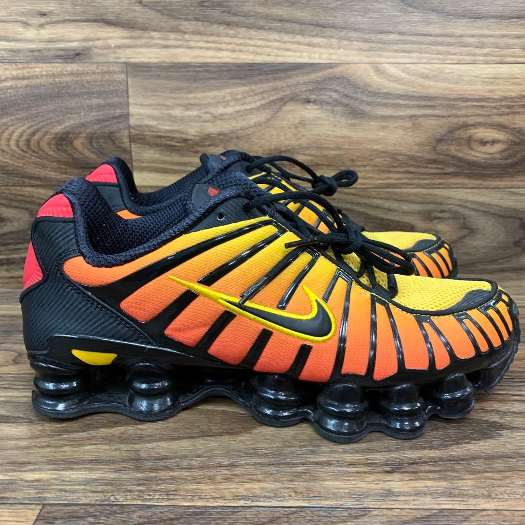 中古 Nike Shox TL \"Sunrise\" (2019)