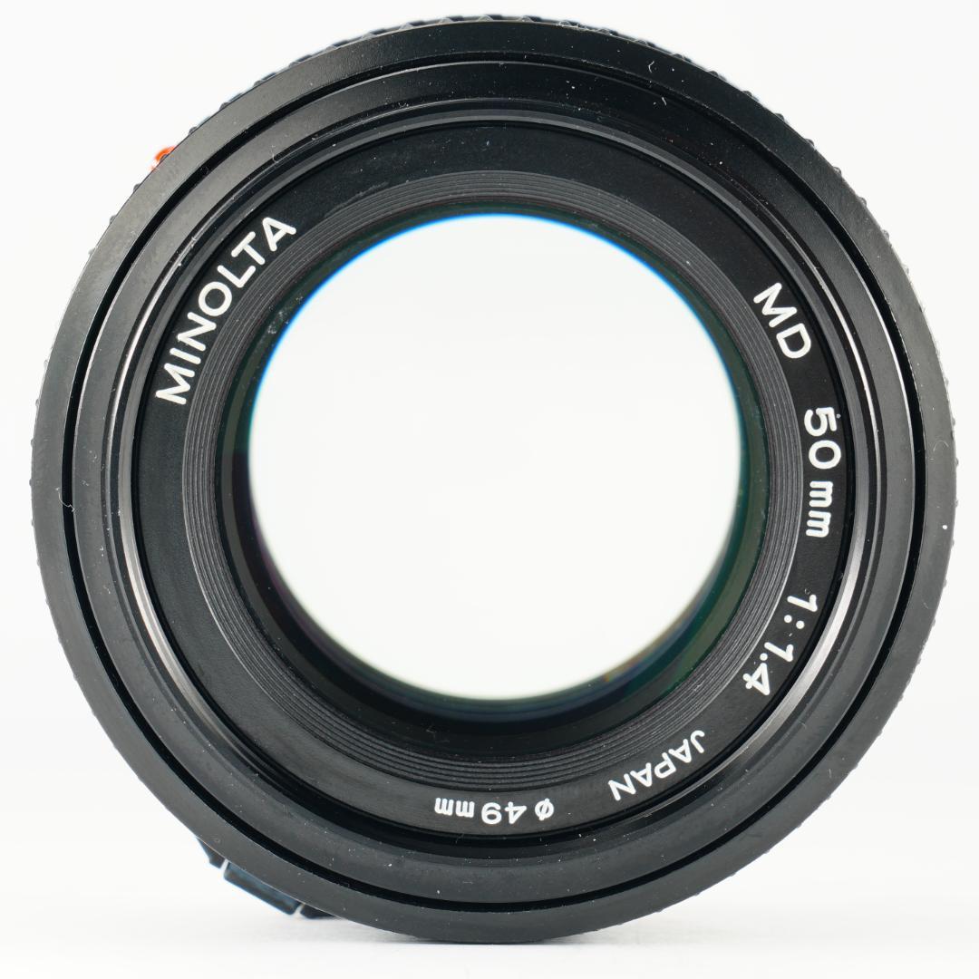 バブルボケ】動作◎ ミノルタ New MD 50mm F1.4 953 - メルカリ