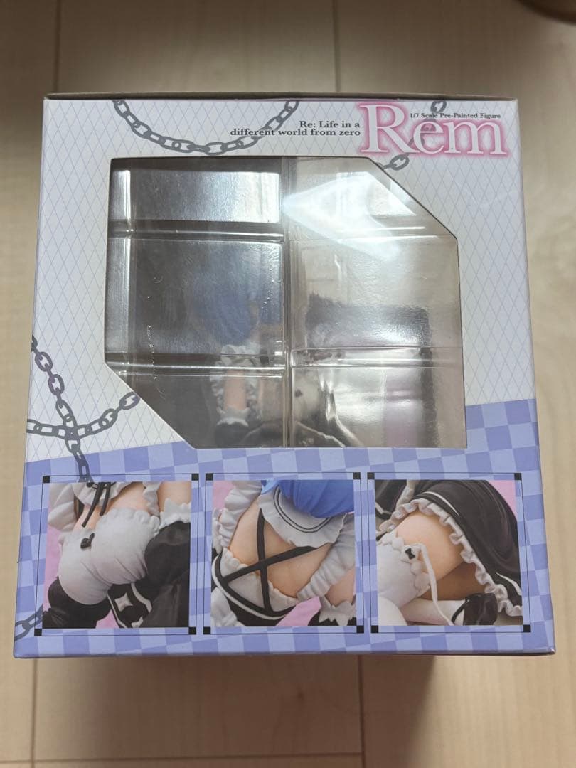 Re.ゼロから始める異世界生活 レム 1/7スケール 塗装済み完成品フィギュア