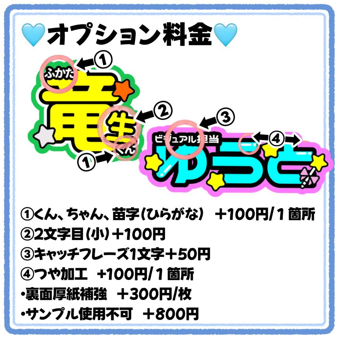 さら様 うちわ文字 文字パネル うちわデコ 団扇屋さん ファンサ