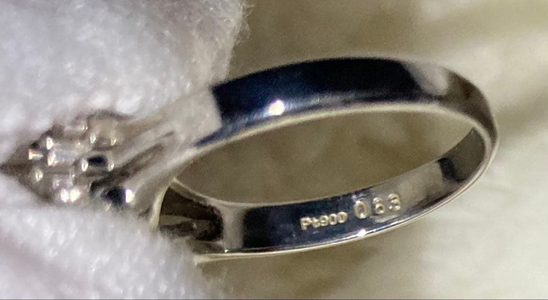 本日2/10最終価格100,000円天然ルビーメレダイヤリング12号再査定済み！