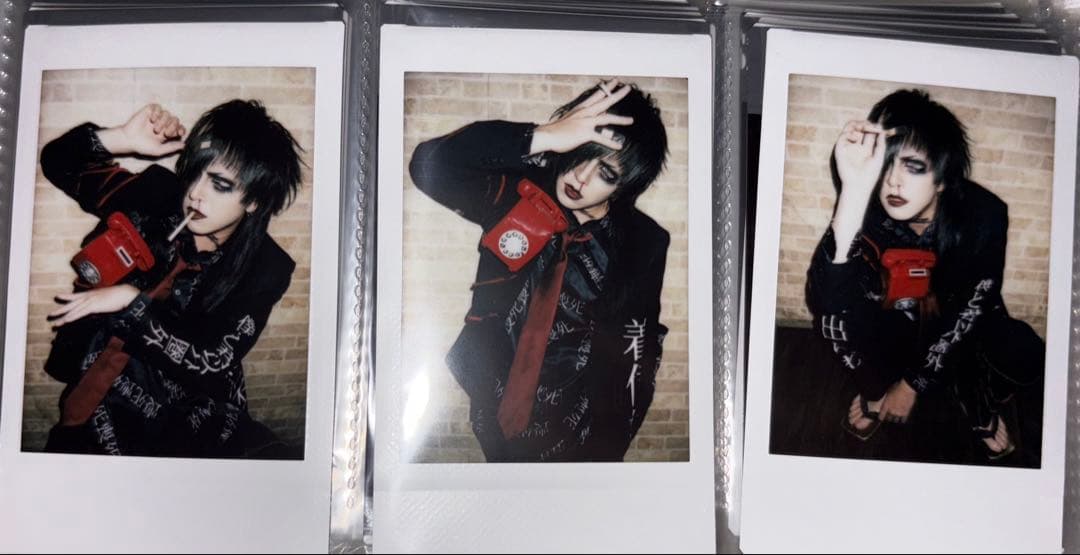 まみれた 伐 チェキ セット